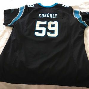 Kuechly Carolina Panthers XXL Jersey